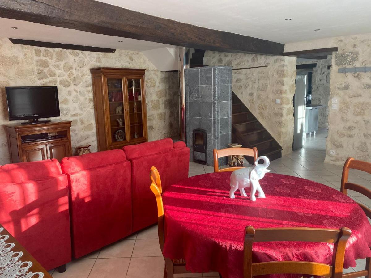 Gite 8 Personnes Sainte-Croix-du-Mont Esterno foto