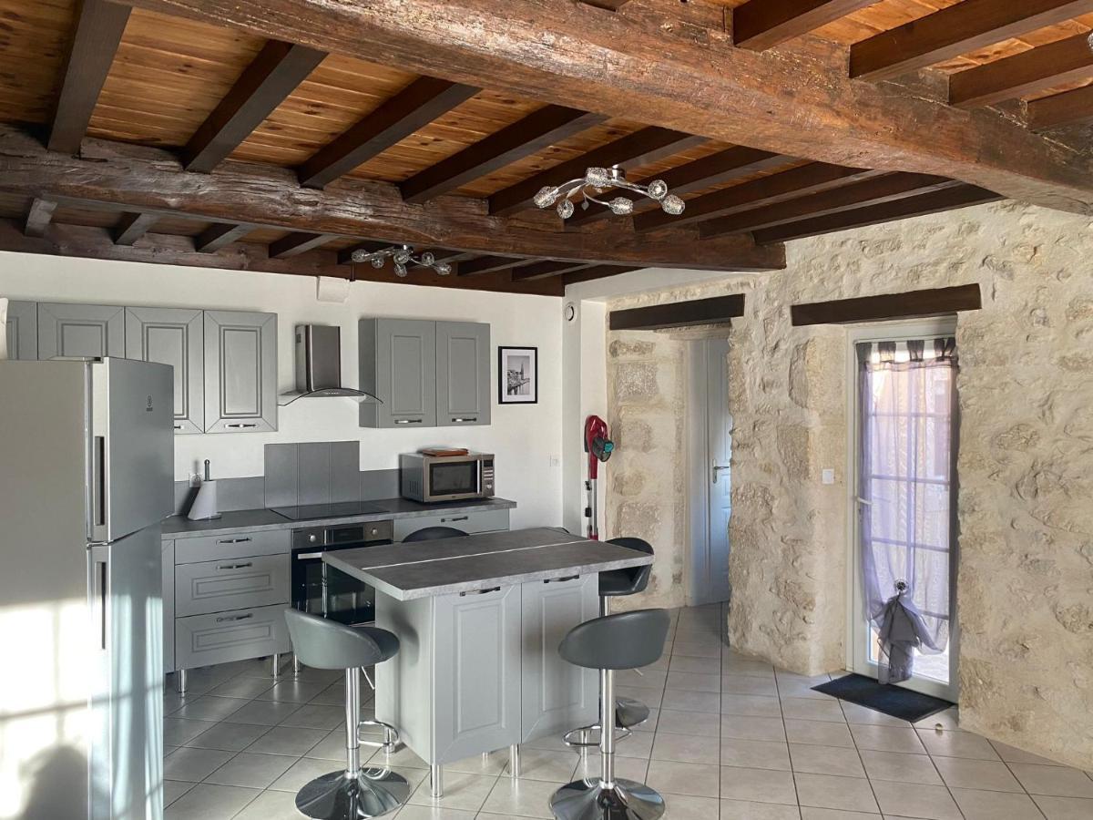 Gite 8 Personnes Sainte-Croix-du-Mont Esterno foto