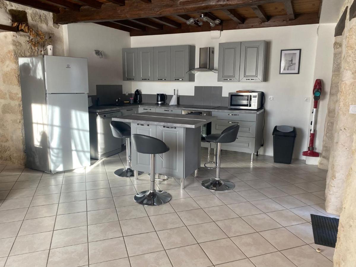 Gite 8 Personnes Sainte-Croix-du-Mont Esterno foto