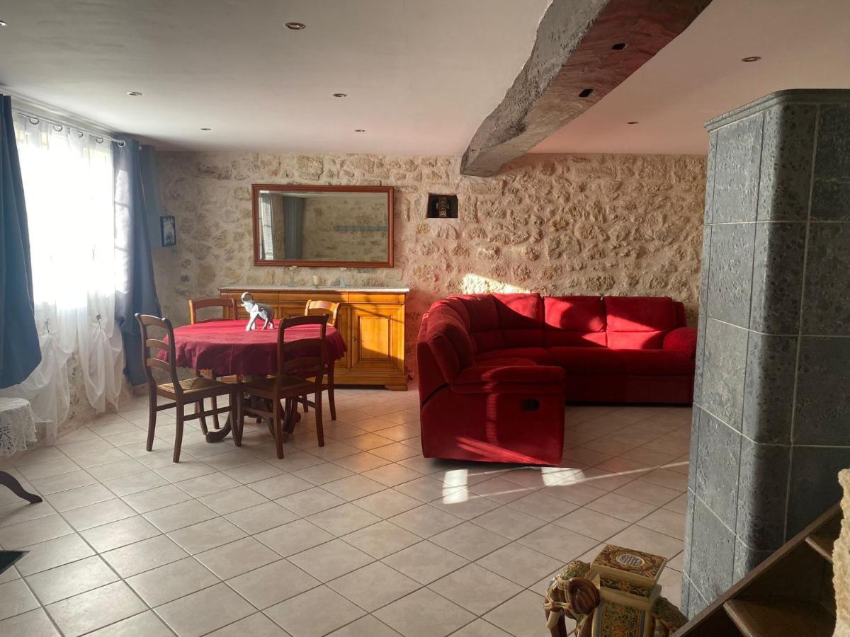 Gite 8 Personnes Sainte-Croix-du-Mont Esterno foto